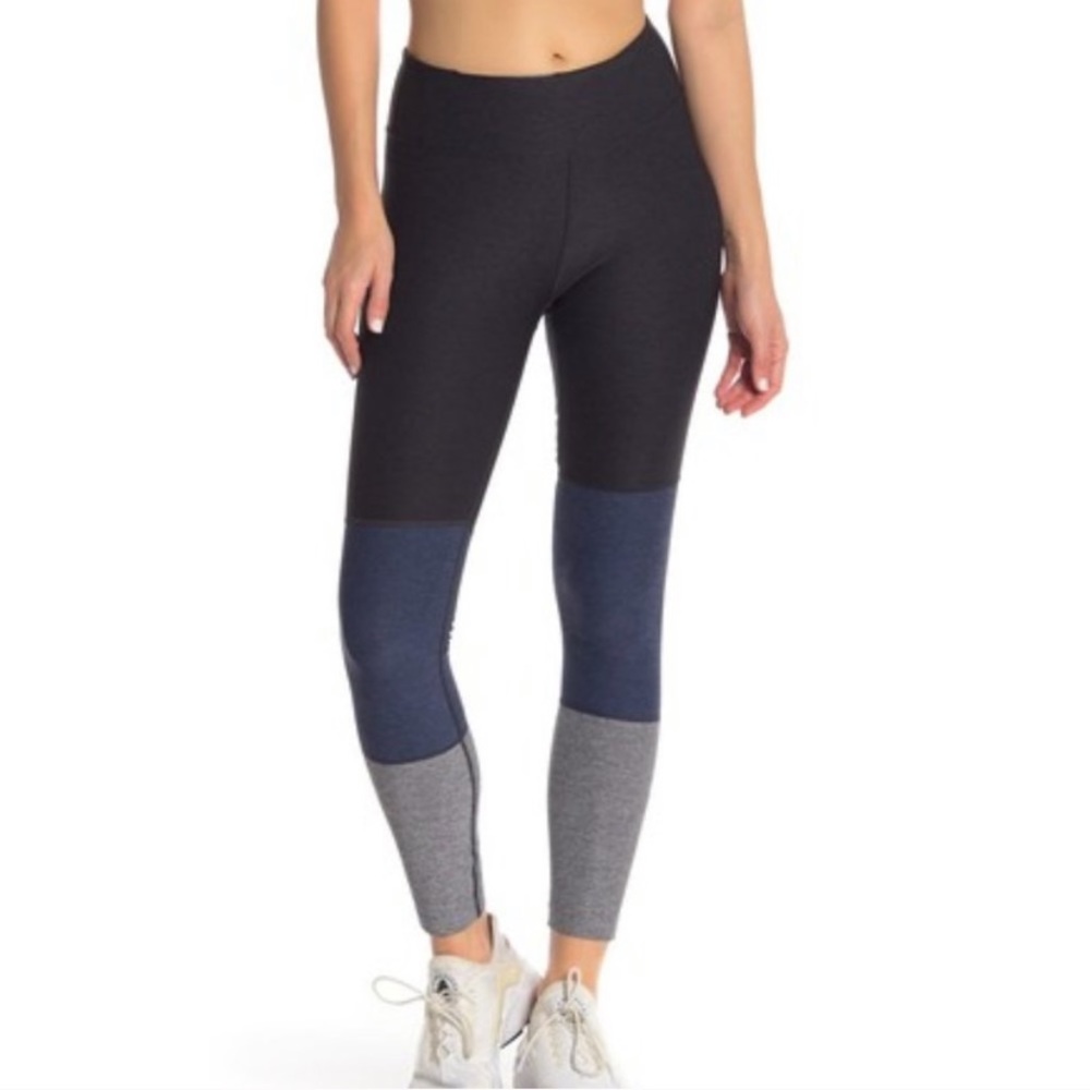 OUTDOOR VOICES 7/8 COLOR BLOCK LEGGINGS
